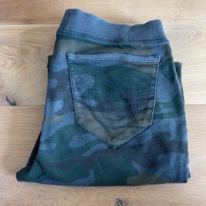 True religion sweat pants